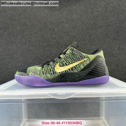 Mens & Womens Nike Kobe 9 Elite Low Mamba Moment