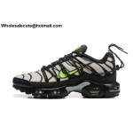 Mens Nike Air Max Plus Utility Black Tan Volt