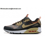 Mens Nike Air Max 90 Drift Dark Smoke Grey Khaki