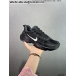 Mens & Womens Nike V2K Run Black White