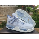 Mens Air Jordan 4 Retro UNC PE 2025