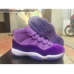 Mens Air Jordan 11 Retro Velvet Purple Rain