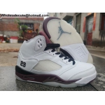 Mens A Ma Maniere Air Jordan 5 Violet Ore