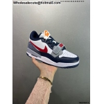 Mens & Womens Jordan Legacy 312 Low Olympic White Midnight Navy Red