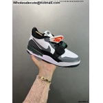 Mens & Womens Jordan Legacy 312 Low Oxidized Green White Grey