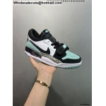 Mens & Womens Jordan Legacy 312 Low White Black Green Glow