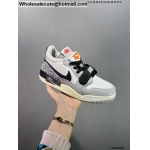 Mens & Womens Jordan Legacy 312 Low Tech Grey White Black