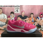 Mens Nike Kobe 9 EM Low Protro Kay Yow Think Pink