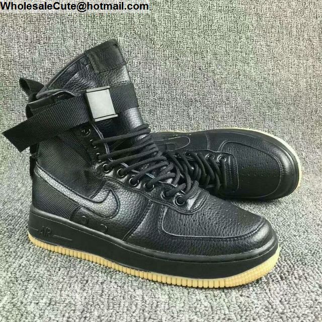 Nike Special Field Air Force 1 Black Gum