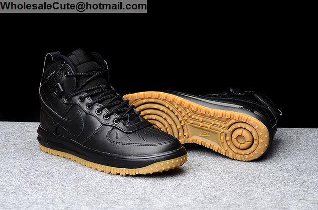 Nike Lunar Force 1 Duckboot Black