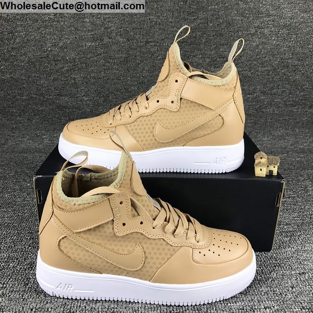 Nike Air Force 1 UltraForce Mid Beige