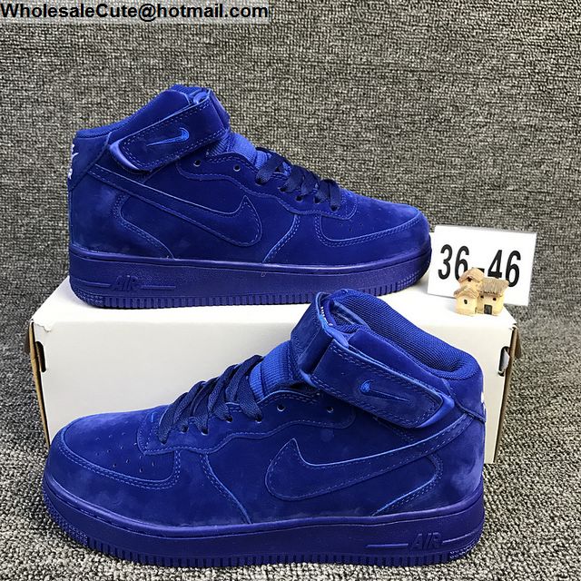 Nike Air Force 1 Mid Blue