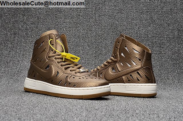 Nike Ultra Force Mid Joli Gold