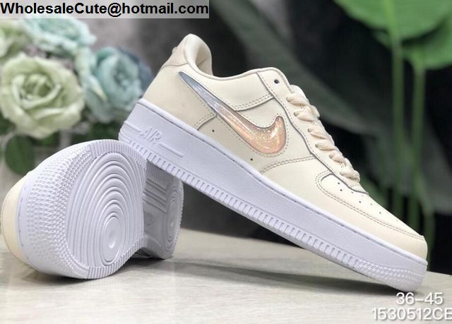 Nike Air Force 1 Low Jelly Swoosh