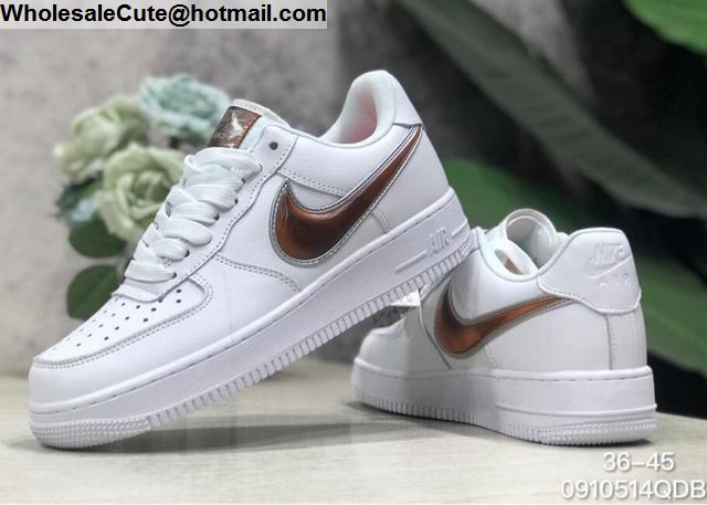 Nike Air Force One Copper