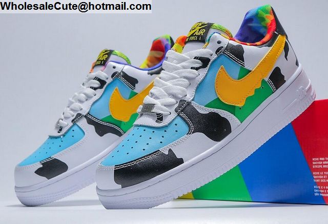 Mens & Womens Ben Jerry’s Nike Air Force 1 Low Chunky Dunky -18410 ...