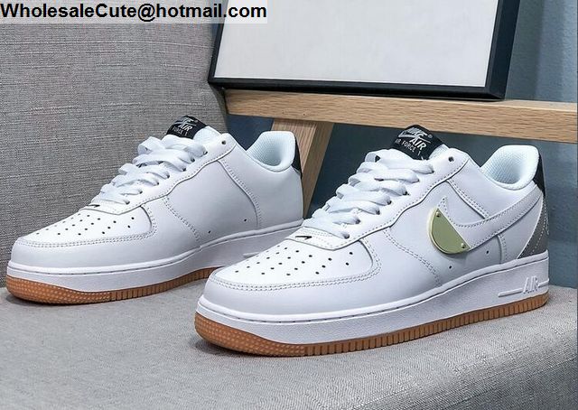 Nike Air Force 1 NBA White Grey