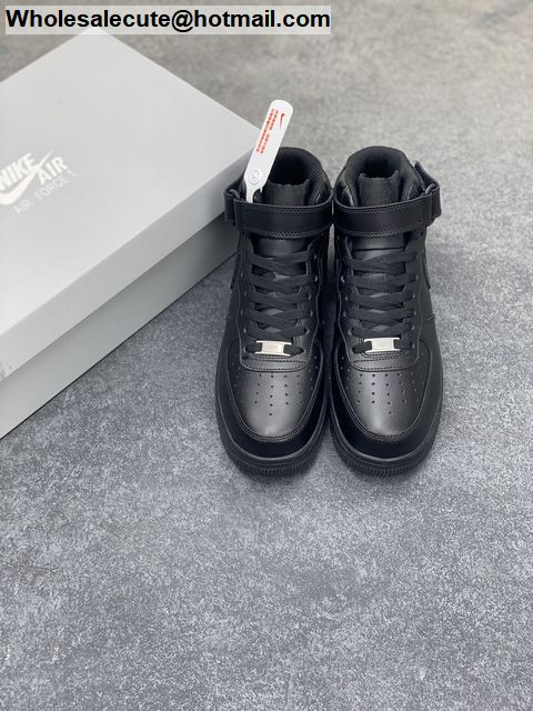 Nike Air Force 1 High Triple Black