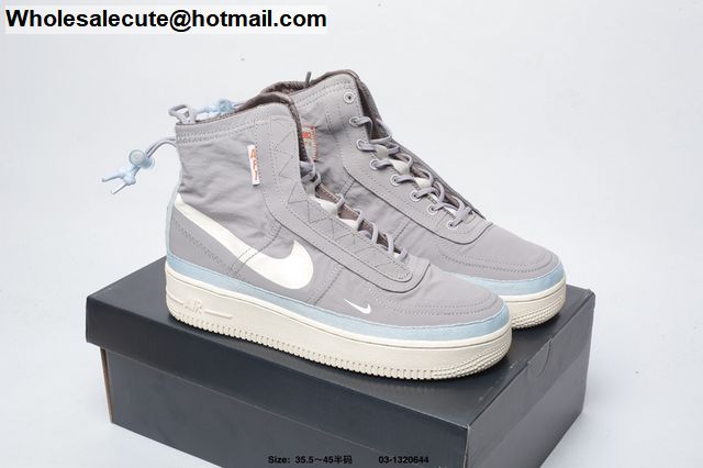 Nike Air Force 1 Shell Provence Purple