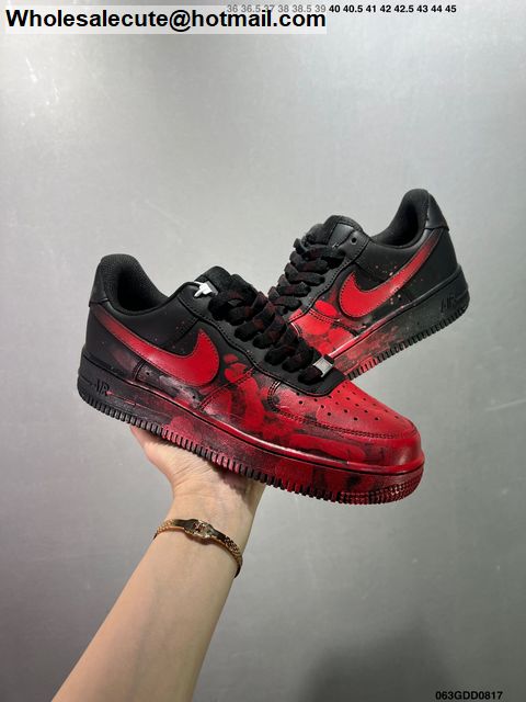 air force 1 blood