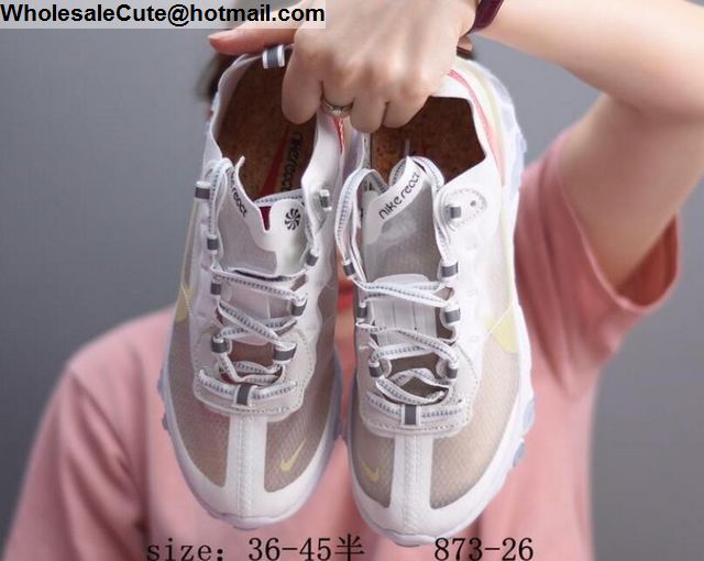 Nike React Element 87 White
