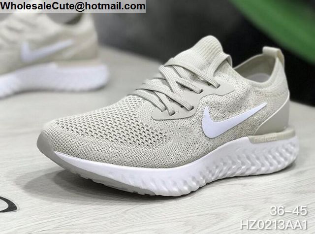 Nike Epic React Grey White