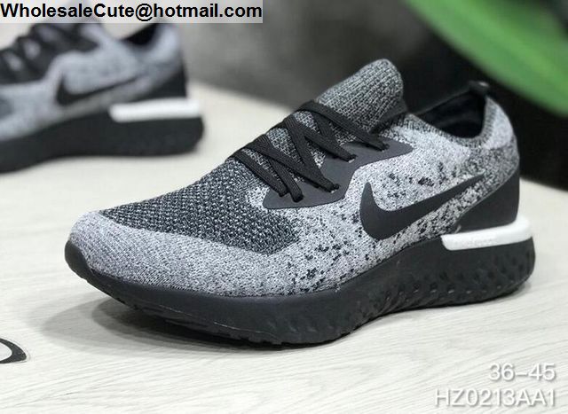 Nike Epic React Grey Black