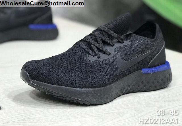 Nike Epic React Triple Black