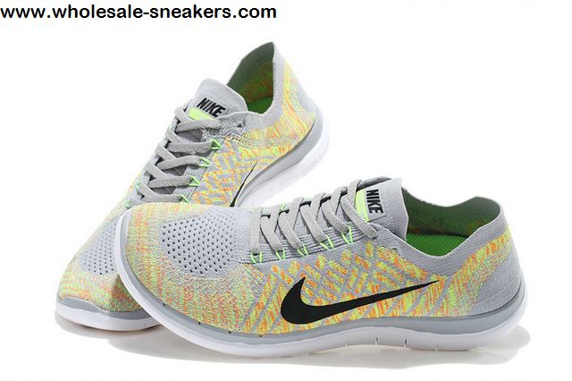 Nike Free Flyknit Grey