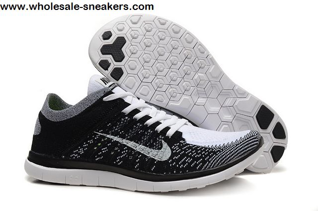Nike Free 4.0 Flyknit Black