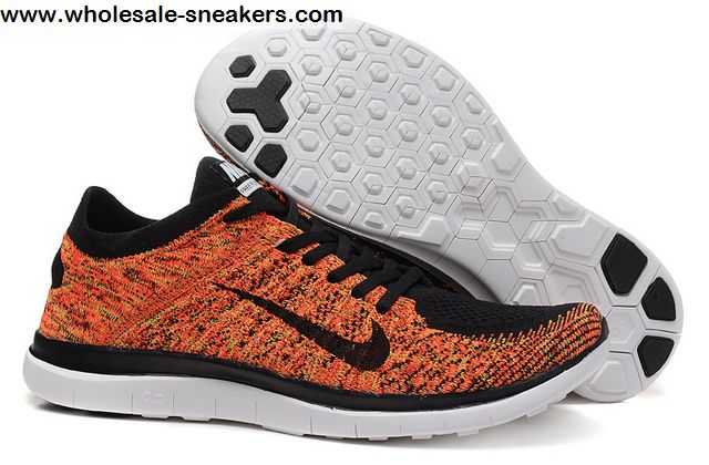 Nike Free 4.0 Flyknit Orange