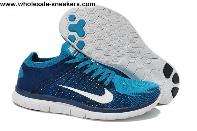 Nike Free 4.0 Flyknit Navy
