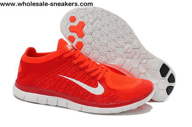 Nike Free 4.0 Flyknit Orange