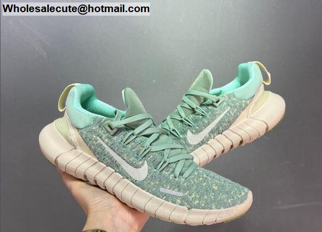 Nike Free Run 5.0 Steam Olive Aura