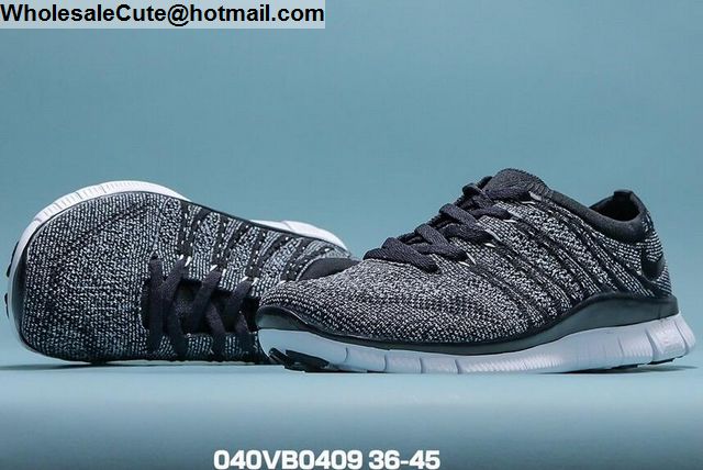 Nike Free 5.0 Black White