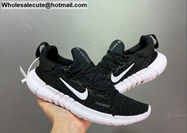 Nike Free Run 5.0 Black White