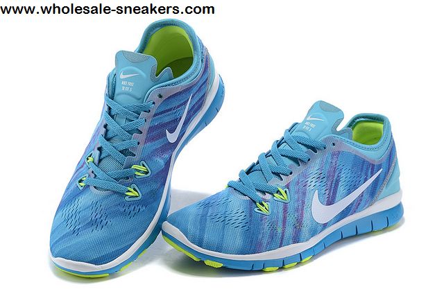 Nike Free 5.0 Blue