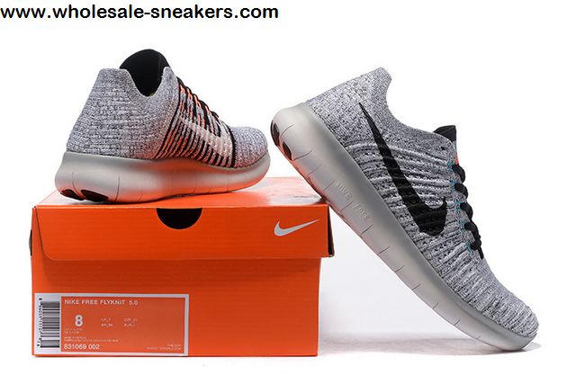 Nike Free Flyknit 5.0 Grey