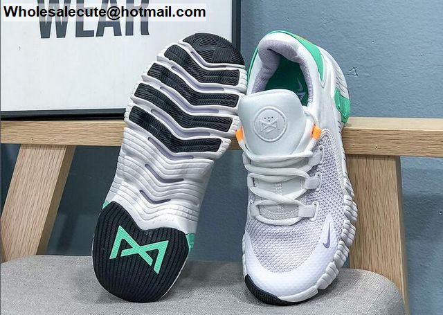 Nike Free Metcon 4 White Aqua