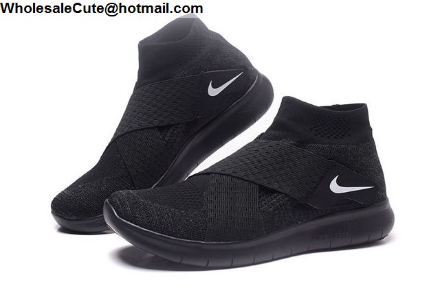 Nike Free RN Motion Flyknit 2017 Black