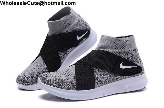 Nike Free RN Motion Flyknit 2017 Grey