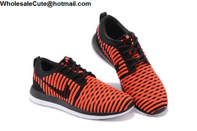Nike Roshe Two Flyknit Red