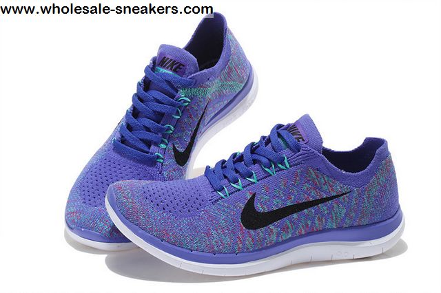 Purple Nike Free 4.0