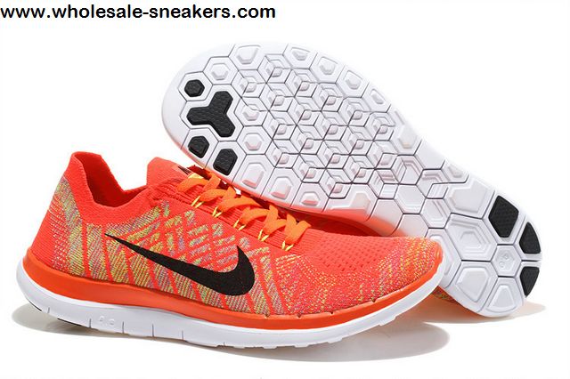 Nike Free 4.0 Orange