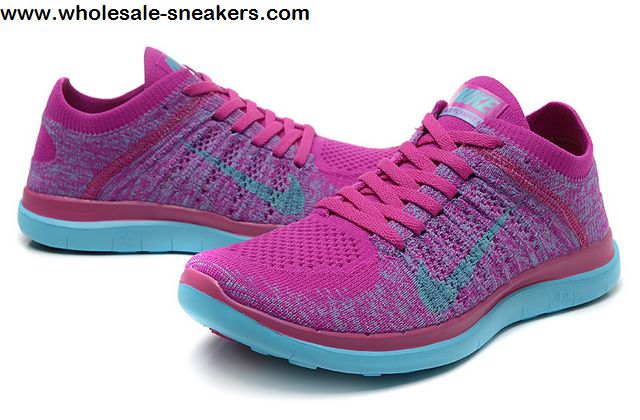 Purple Nike Free 4.0