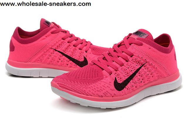 Pink Nike Free 4.0