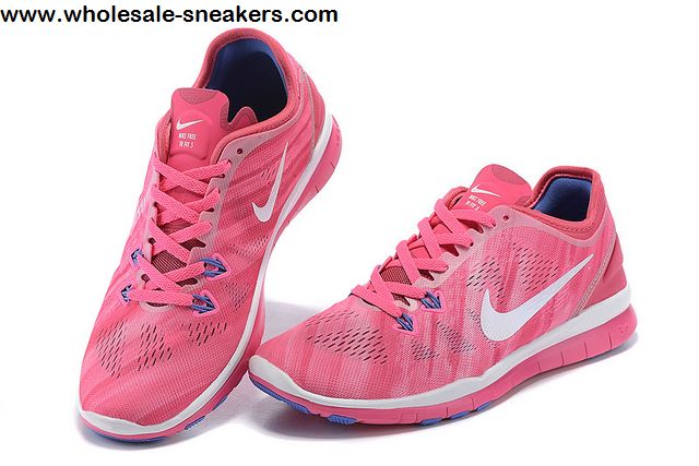 Pink Nike Free 5.0