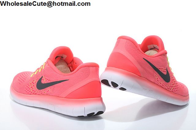 nike free rn orange