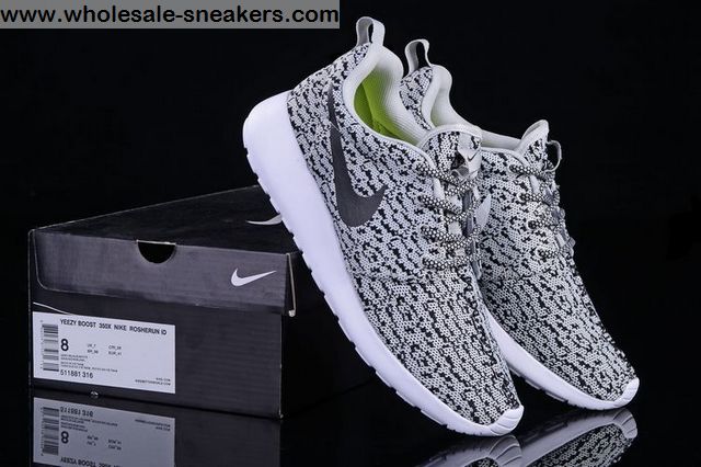 Yeezy Boost 350 Nike Roshe Run