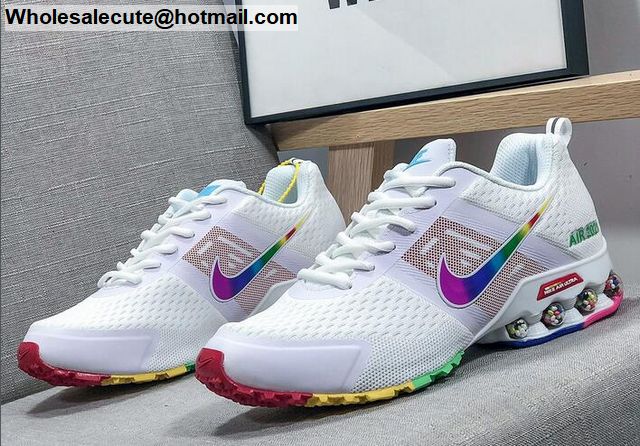 nike air shox ultra 2019 rainbow